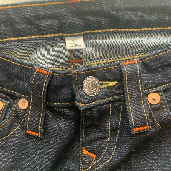 True Religion -World Tour jeans size 26 - Picture 5 of 9